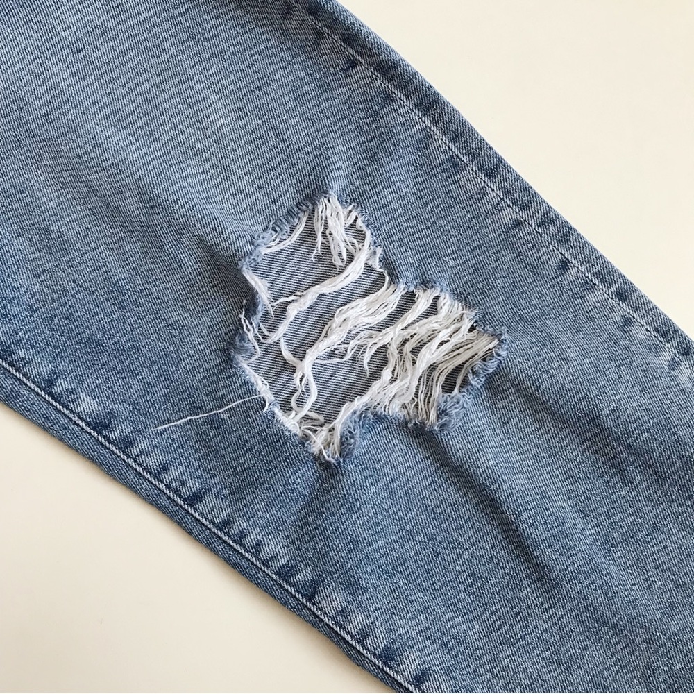 Madewell The Tall Girljean Distressed Edition 28T - Picture 9 of 9